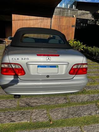 MERCEDES-BENZ CLK 320 3.2 SPORT CABRIOLET V6 GASOLINA 2P AUTOMÁTICO MERCEDES-BENZ CLK 320 3.2 SPORT CABRIOLET V6 GASOLINA 2P AUTOMÁTICO